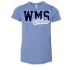 3413Y Youth Extra Soft Tri-blend Tee Thumbnail