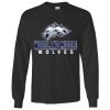 2400 Adult Ultra Cotton Long Sleeve T-Shirt Thumbnail