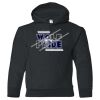18500B Youth Heavy Blend Hooded Sweatshirt Thumbnail