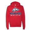 3719 Unisex Sponge Fleece Hoodie Thumbnail