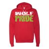 3719 Unisex Sponge Fleece Hoodie Thumbnail