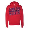 3719 Unisex Sponge Fleece Hoodie Thumbnail